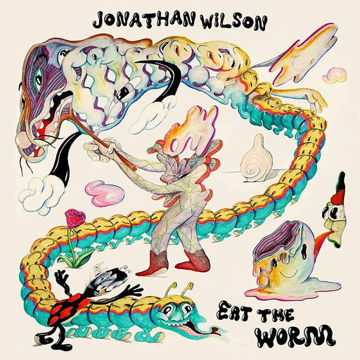 Jonathan Wilson - Eat The Worm vinyl - Record Culture