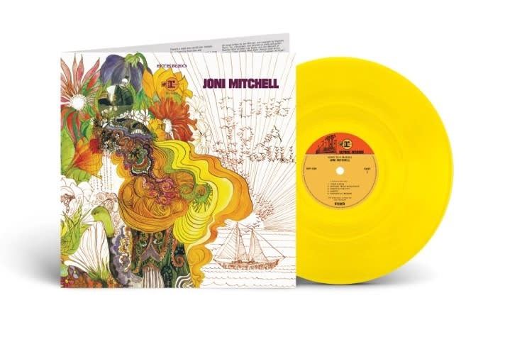 Joni Mitchell - Song For A Seagull vinyl - Record Culture