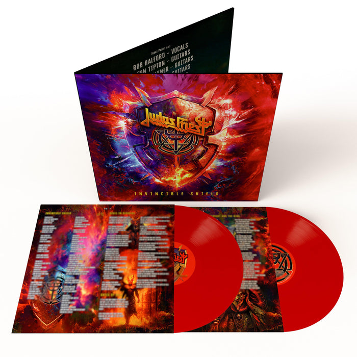 Judas Priest - Invincible Shield vinyl - Record Culture