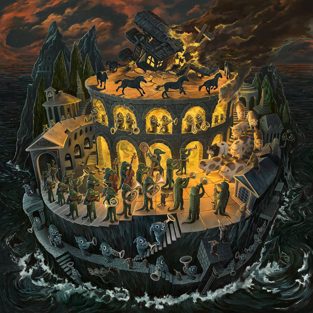 King Gizzard & The Lizard Wizard - Phantom Island vinyl - Record Culture