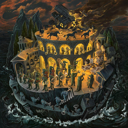 King Gizzard & The Lizard Wizard - Phantom Island vinyl - Record Culture