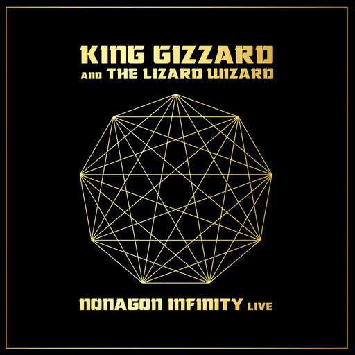 King Gizzard & The Lizard Wizard - Nonagon Infinity Live vinyl - Record Culture