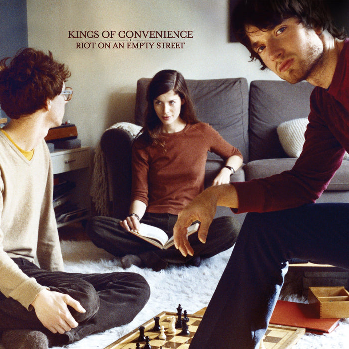 Kings Of Convenience - Riot On An Empty Street (2024 Reissue) vinyl - Record Culture