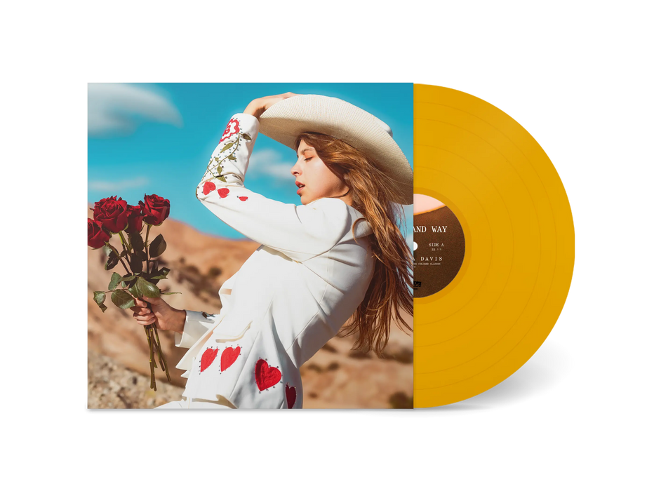 Mikaela Davis - Graceland Way vinyl - Record Culture