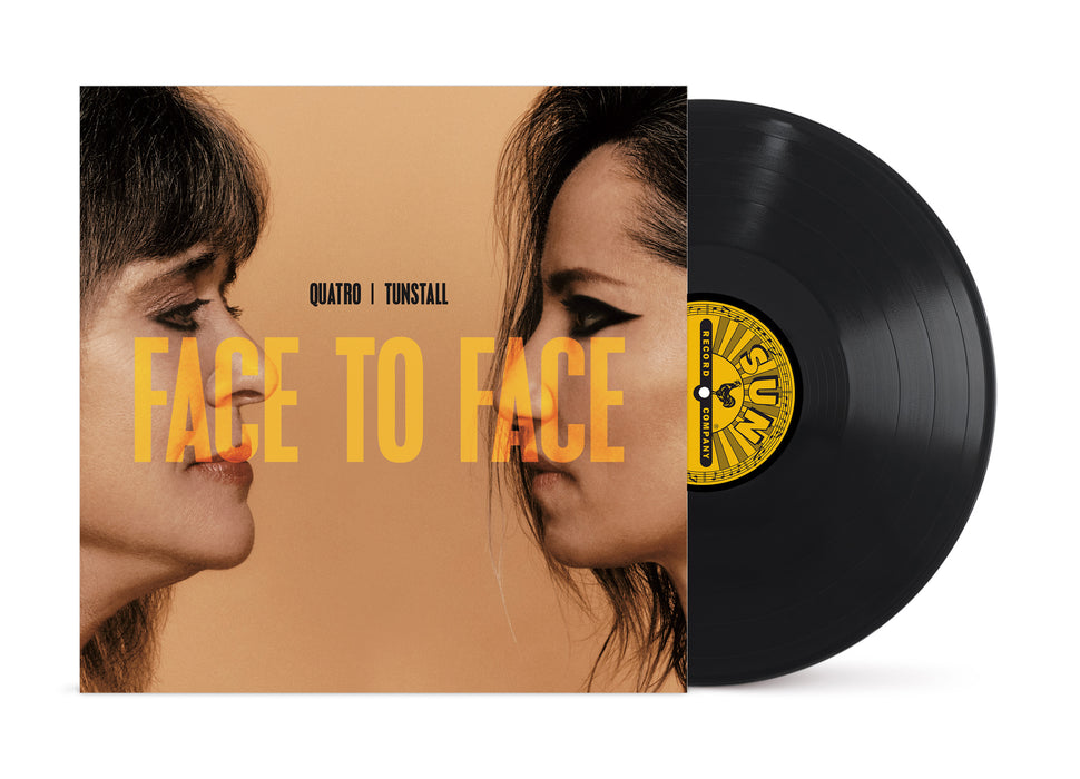 Suzi Quatro & KT Tunstall - Face To Face Vinyl - Record Culture