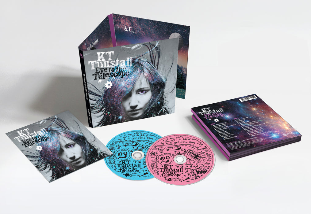 KT Tunstall - Eye To The Telescope (20th Anniversary Edition) vinyl - Record Culture