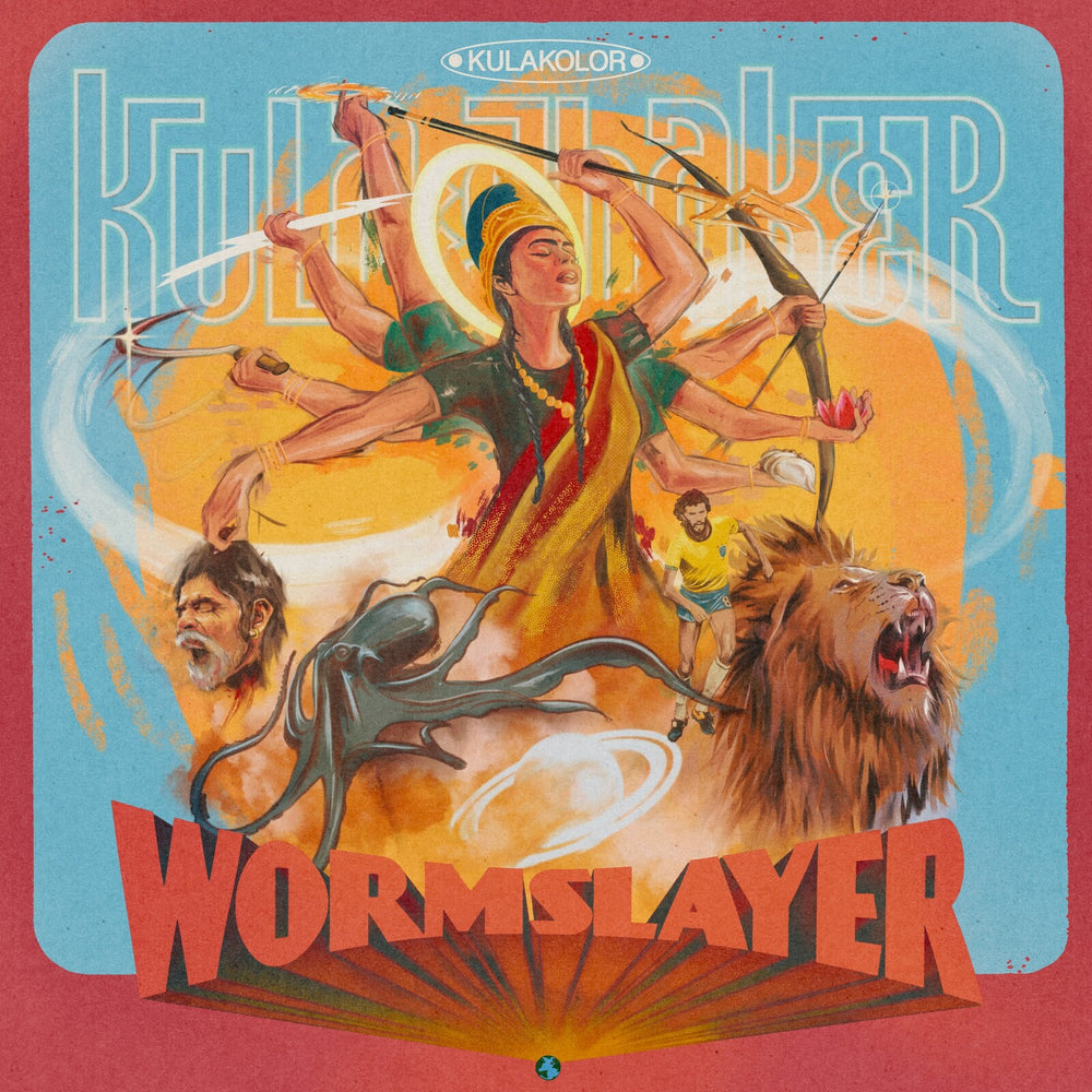 Kula Shaker - Wormslayer vinyl - Record Culture