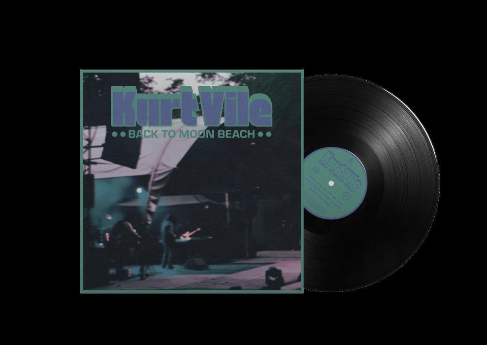 Kurt Vile - Back To Moon Beach EP vinyl - Record Culture