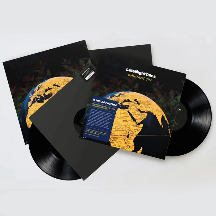 Khruangbin - Late Night Tales vinyl - Record Culture