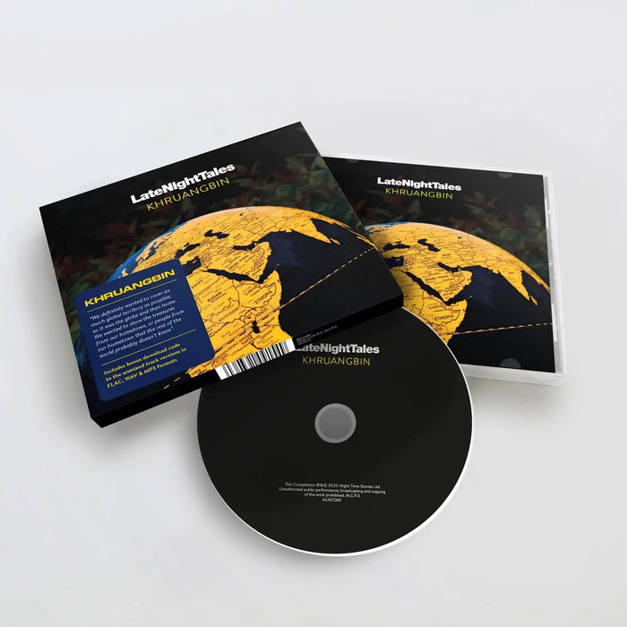 Khruangbin - Late Night Tales vinyl - Record Culture