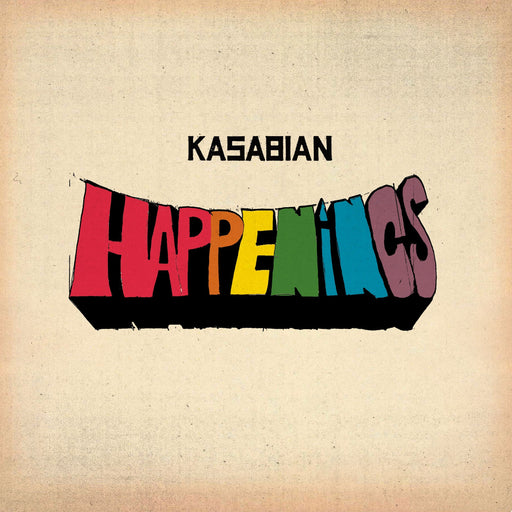 Kasabian - Happenings vinyl - Record Culture