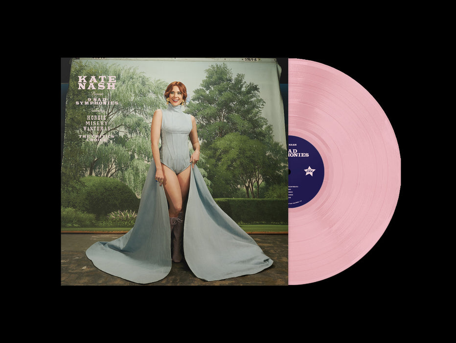 Kate Nash - 9 Sad Symphonies vinyl - Record Culture