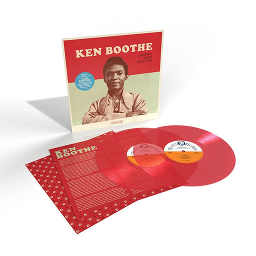 Ken Boothe - Essential Artist Collection vinyl - Record Culture
