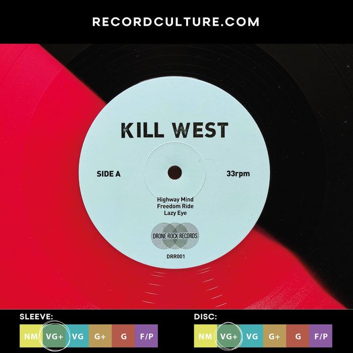 Kill West EP - LP [*PRE-OWNED*]