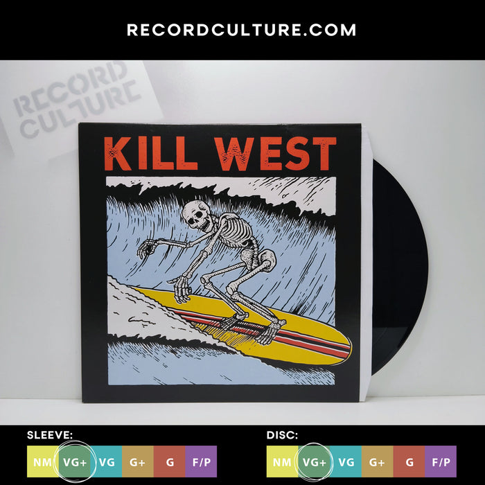 Kill West EP - LP [*PRE-OWNED*]