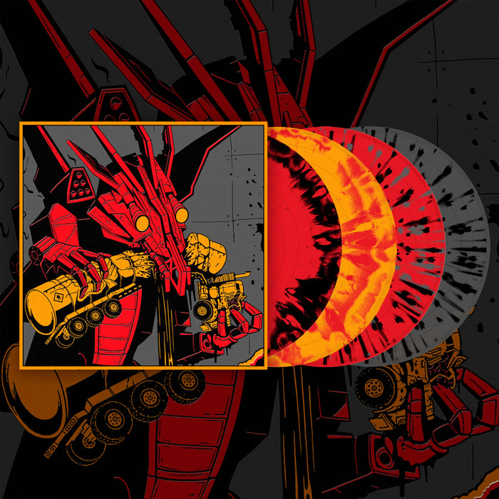 King Gizzard & The Lizard Wizard - Live At The Gorge '24 vinyl - Record Culture