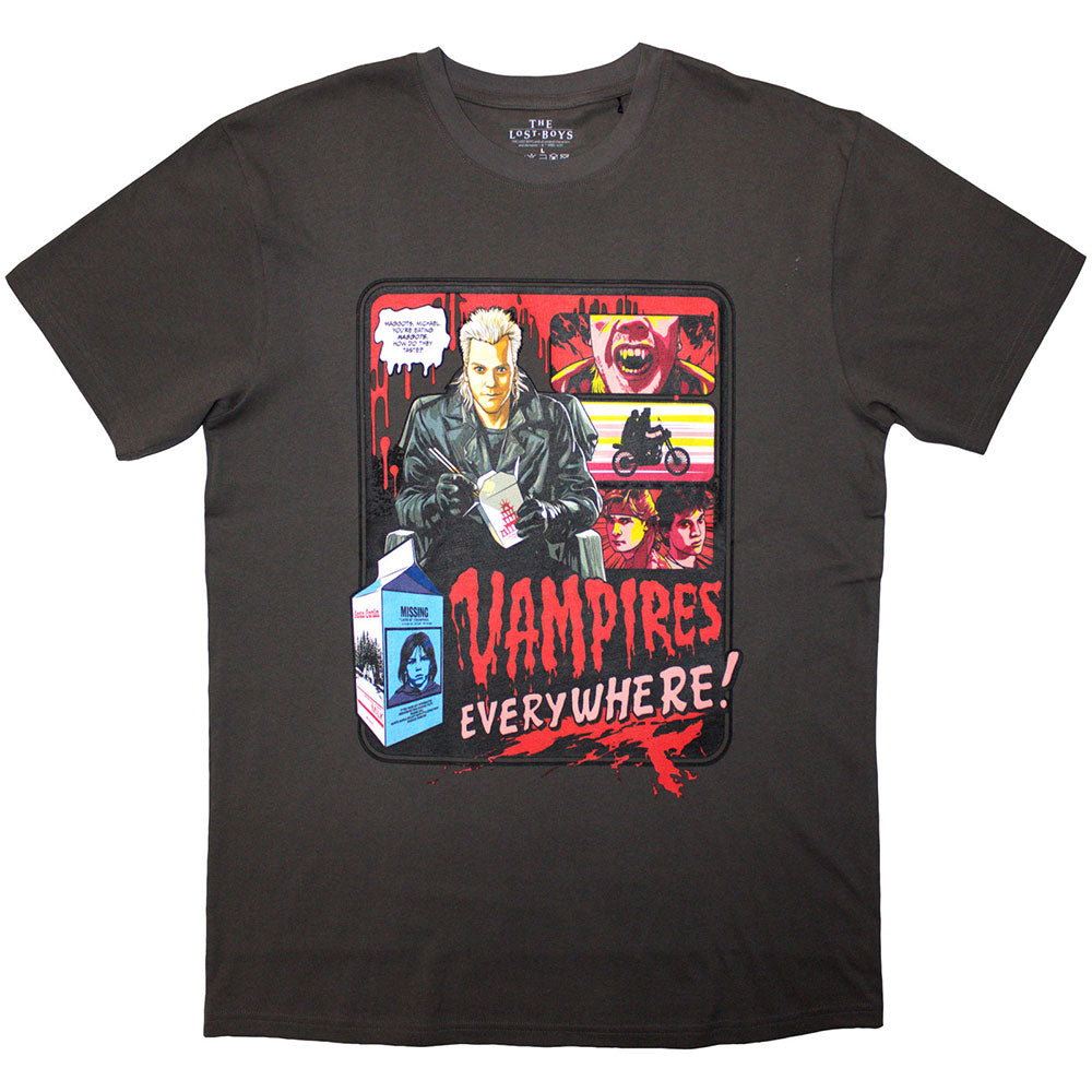 The Lost Boys Movie - David Poster T-Shirt - Record Culture