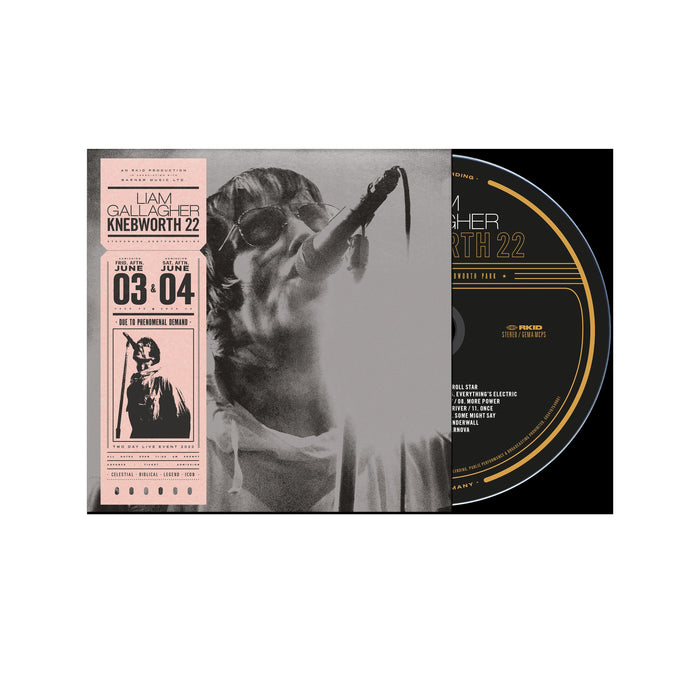 Liam Gallagher - Knebworth 22 vinyl - Record Culture