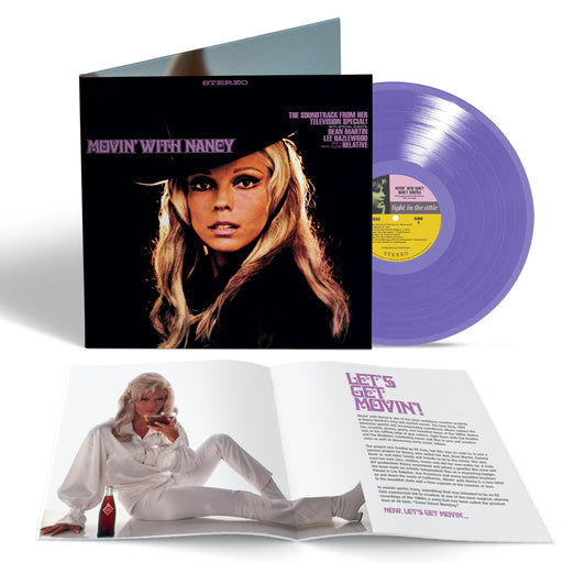Nancy Sinatra - Movin' with Nancy (2026 Reissue) vinyl - Record Culture
