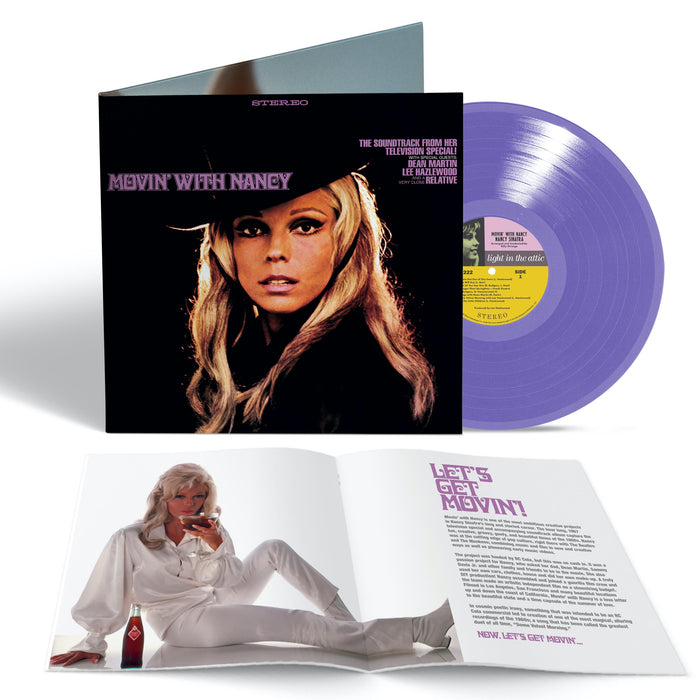 Nancy Sinatra - Movin' with Nancy (2026 Reissue) vinyl - Record Culture