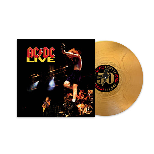 AC/DC - Live (50th Anniversary) vinyl - Record Culture