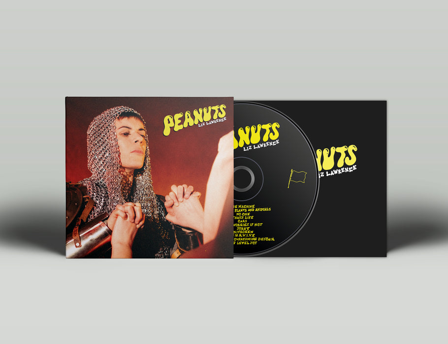Liz Lawrence - Peanuts vinyl - Record Culture