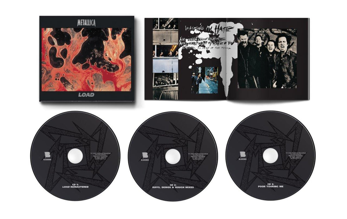 Metallica - Load (2025 Reissue) vinyl - Record Culture