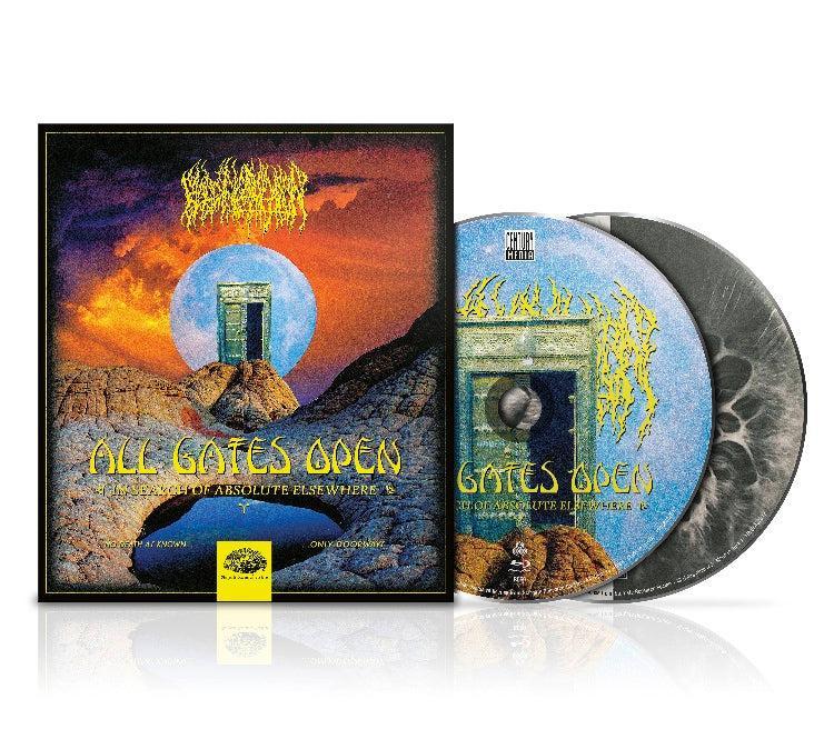 Blood Incantation - All Gates Open (Original Motion Picture Soundtrack) vinyl - Record Culture