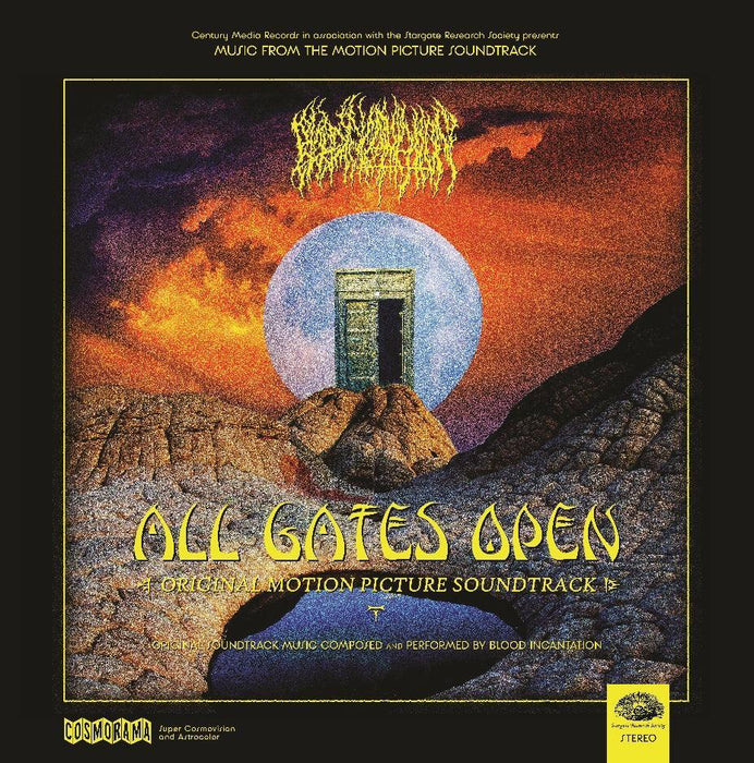 Blood Incantation - All Gates Open (Original Motion Picture Soundtrack) vinyl - Record Culture