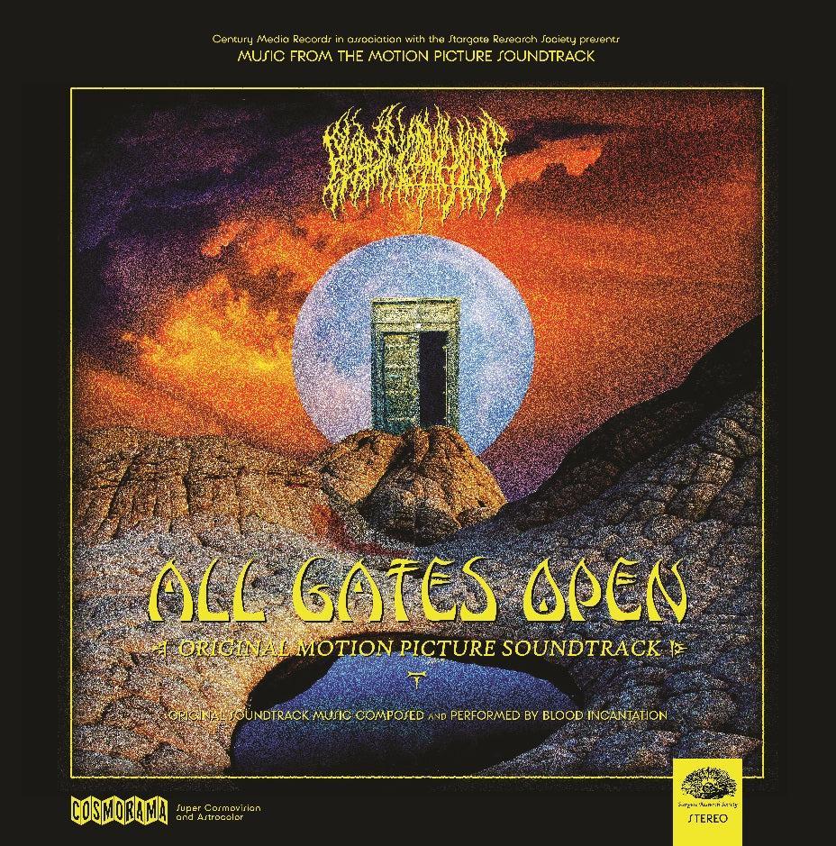 Blood Incantation - All Gates Open (Original Motion Picture Soundtrack) vinyl - Record Culture