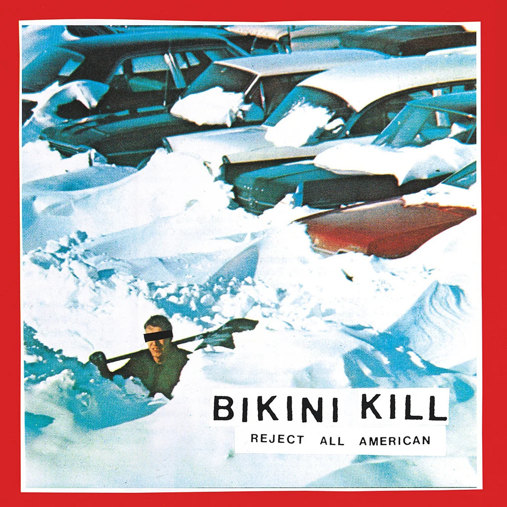 Bikini Kill - Reject All American (30th Anniversary Edition) vinyl - Record Culture
