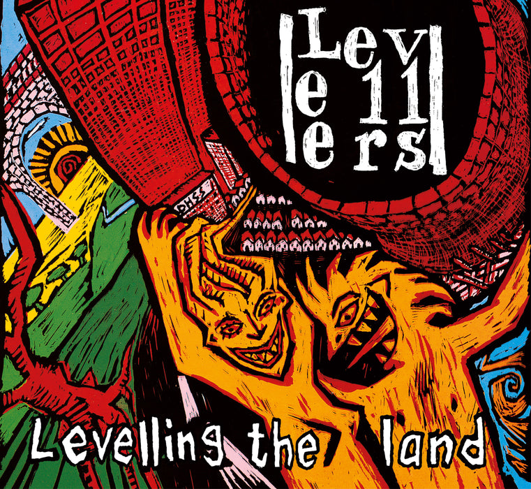 Levellers - Levelling The Land (35th Anniversary Edition) vinyl - Record Culture