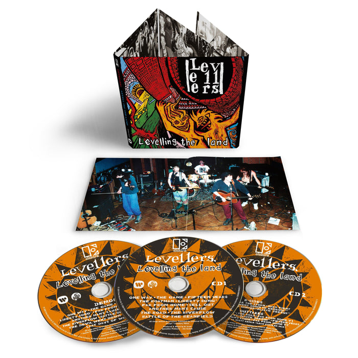 Levellers - Levelling The Land (35th Anniversary Edition) vinyl - Record Culture