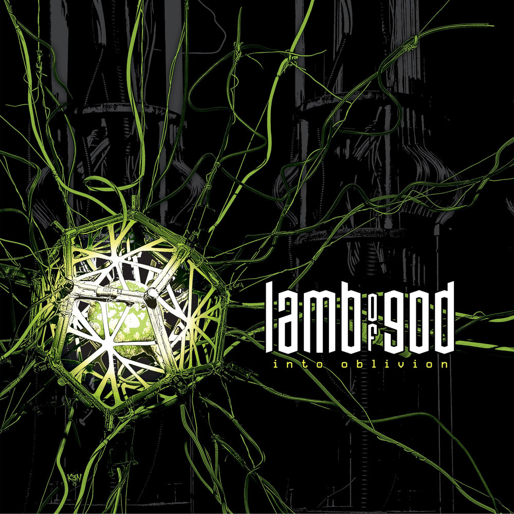 Lamb Of God - Into Oblivion vinyl - Record Culture