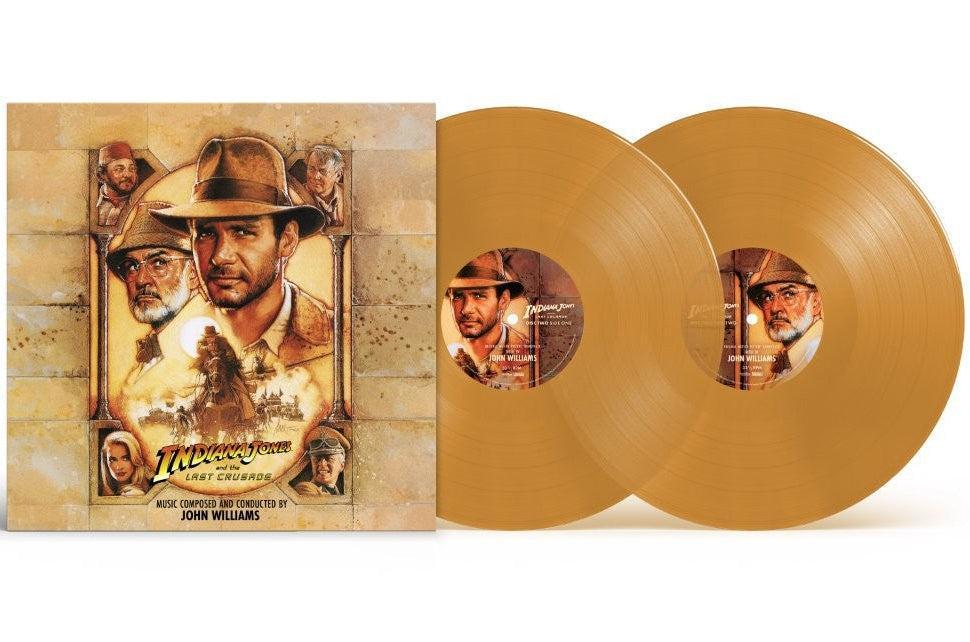 John Williams - Indiana Jones and the Last Crusade (2026 Reissue) vinyl - Record Culture
