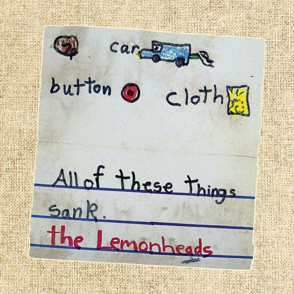 The Lemonheads - Car Button Cloth (30th Anniversary Edition) vinyl - Record Culture