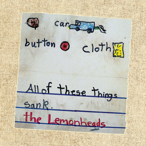 The Lemonheads - Car Button Cloth (30th Anniversary Edition) vinyl - Record Culture