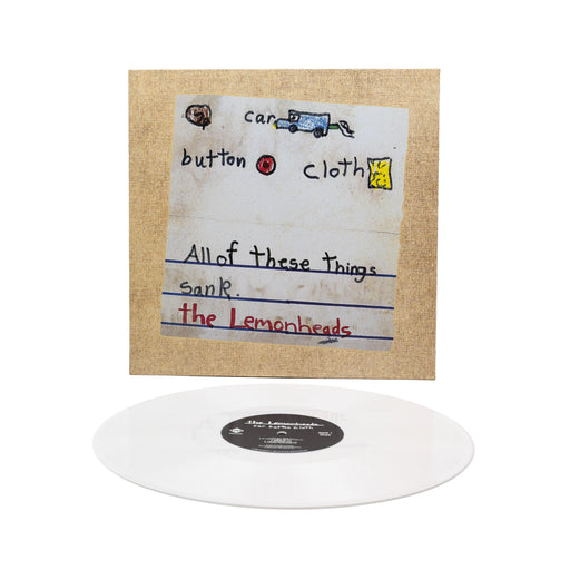 The Lemonheads - Car Button Cloth (30th Anniversary Edition) vinyl - Record Culture