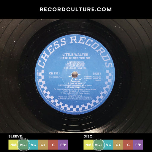 Hate To See You Go - LP [*PRE-OWNED*]