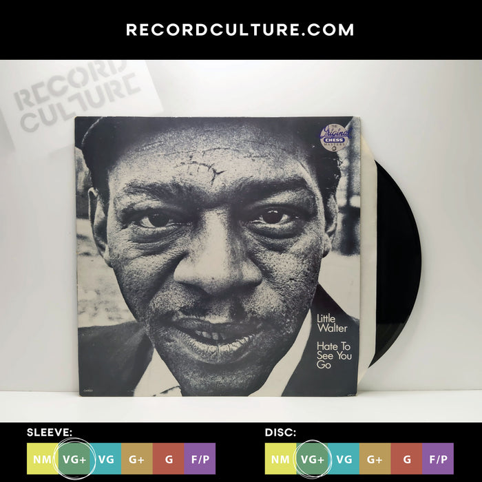 Hate To See You Go - LP [*PRE-OWNED*]