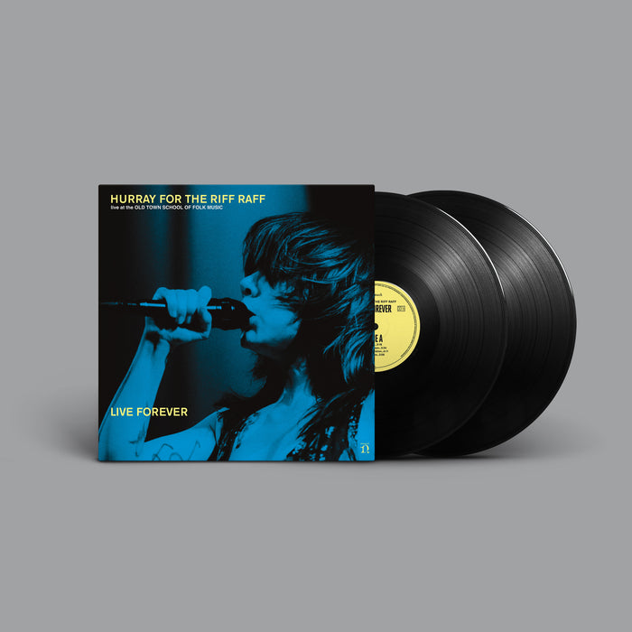 Hurray For The Riff Raff - Live Forever vinyl - Record Culture