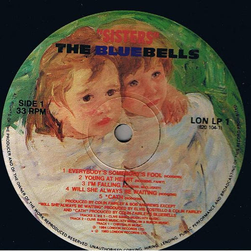 The Bluebells - Sisters - LP [PRE-OWNED] 3 For £10 - Used vinyl
