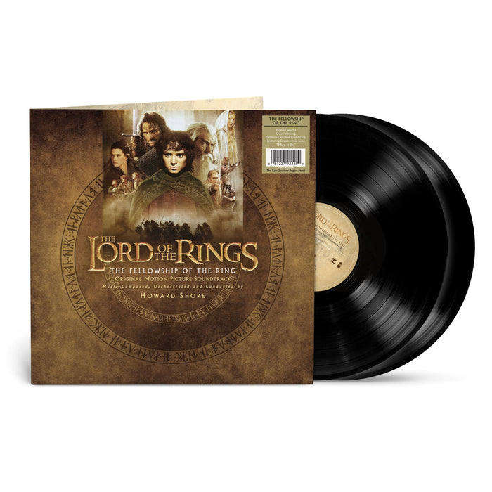 Howard Shore - The Lord Of The Rings: The Fellowship Of The Ring (OST) vinyl - Record Culture