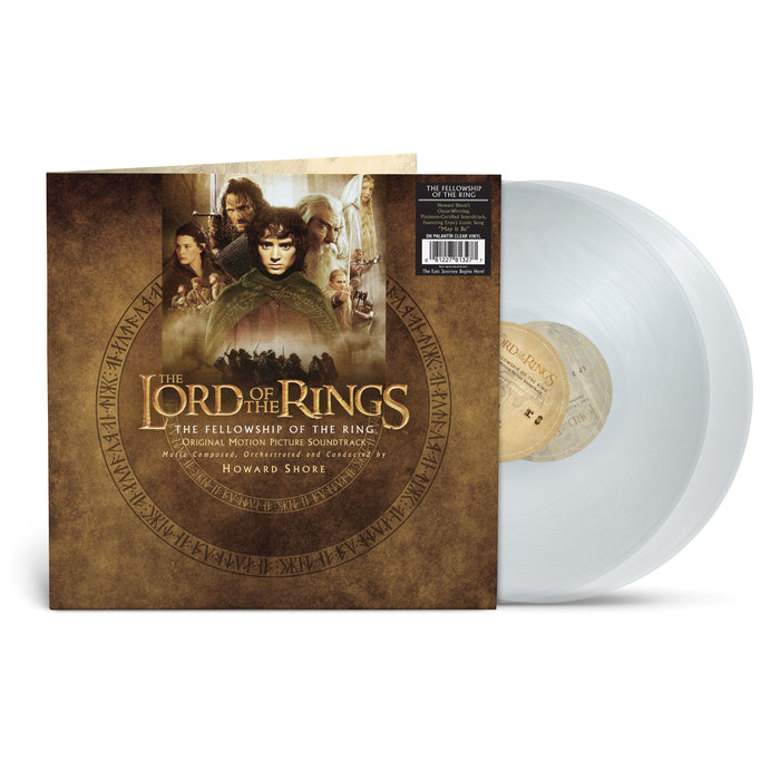 Howard Shore - The Lord Of The Rings: The Fellowship Of The Ring (OST) vinyl - Record Culture