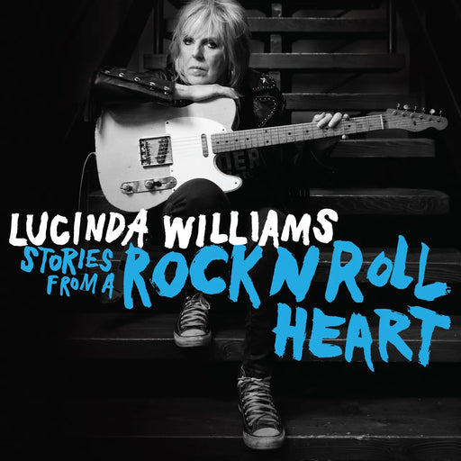 Lucinda Williams - Stories From A Rock N Roll Heart Vinyl - Record Culture