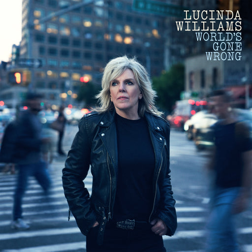 Lucinda Williams - World's Gone Wrong vinyl - Record Culture