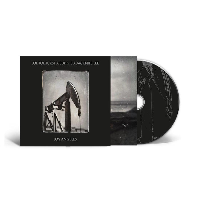 Lol Tolhurst x Budgie x Jacknife Lee - Los Angeles Vinyl - Record Culture