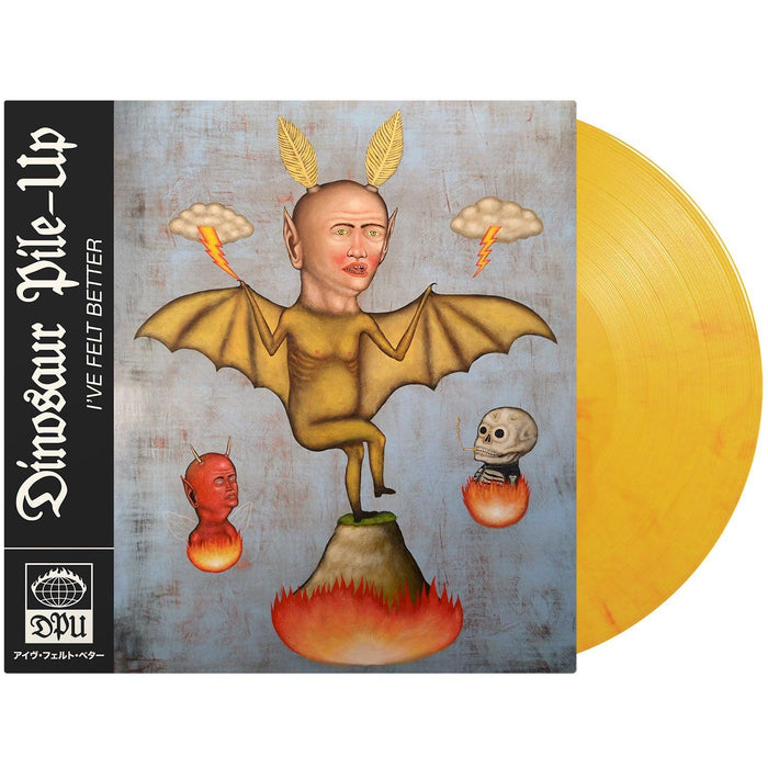 Dinosaur Pile-Up - I've Felt Better vinyl - Record Culture