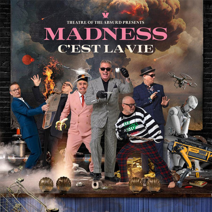 Madness - Theatre Of The Absurd Presents C'est La Vie vinyl - Record Culture