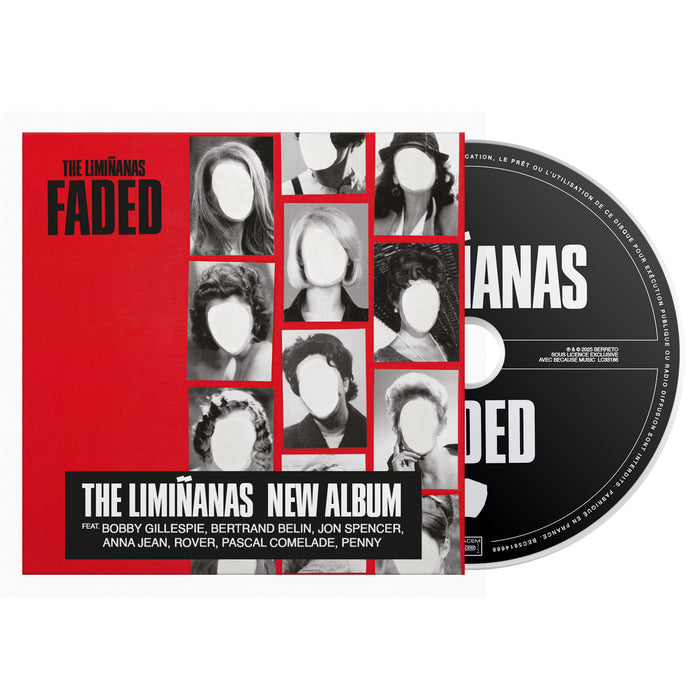 The Limiñanas - Faded vinyl - Record Culture